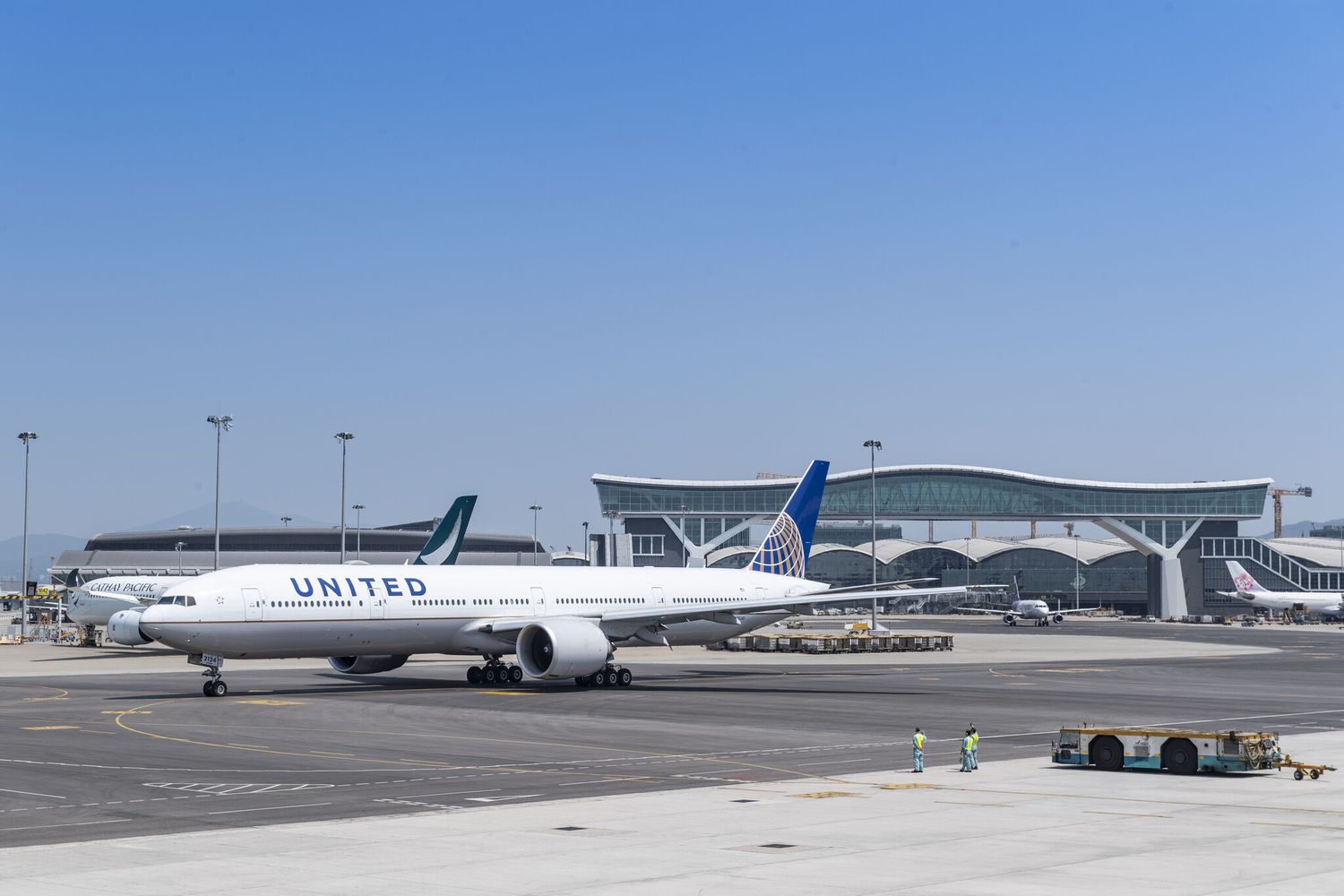 United retomó sus vuelos non-stop a Hong Kong luego de tres años