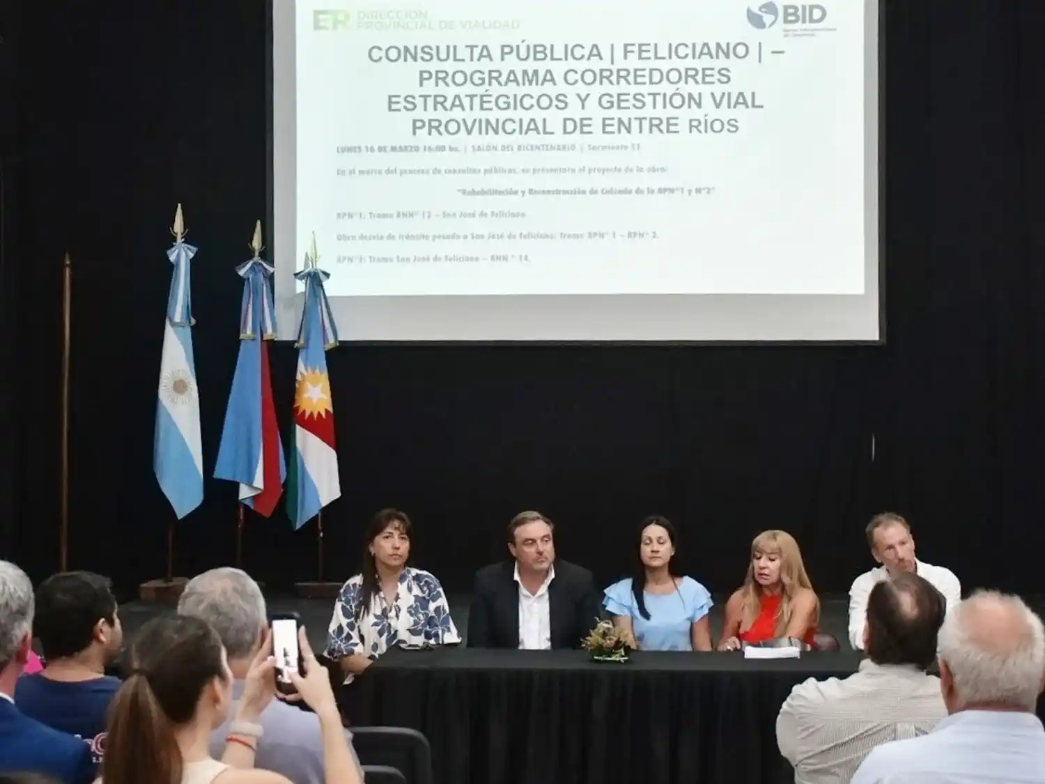 Se conocieron detalles del anteproyecto para la rehabilitación de las rutas provinciales 1 y 2