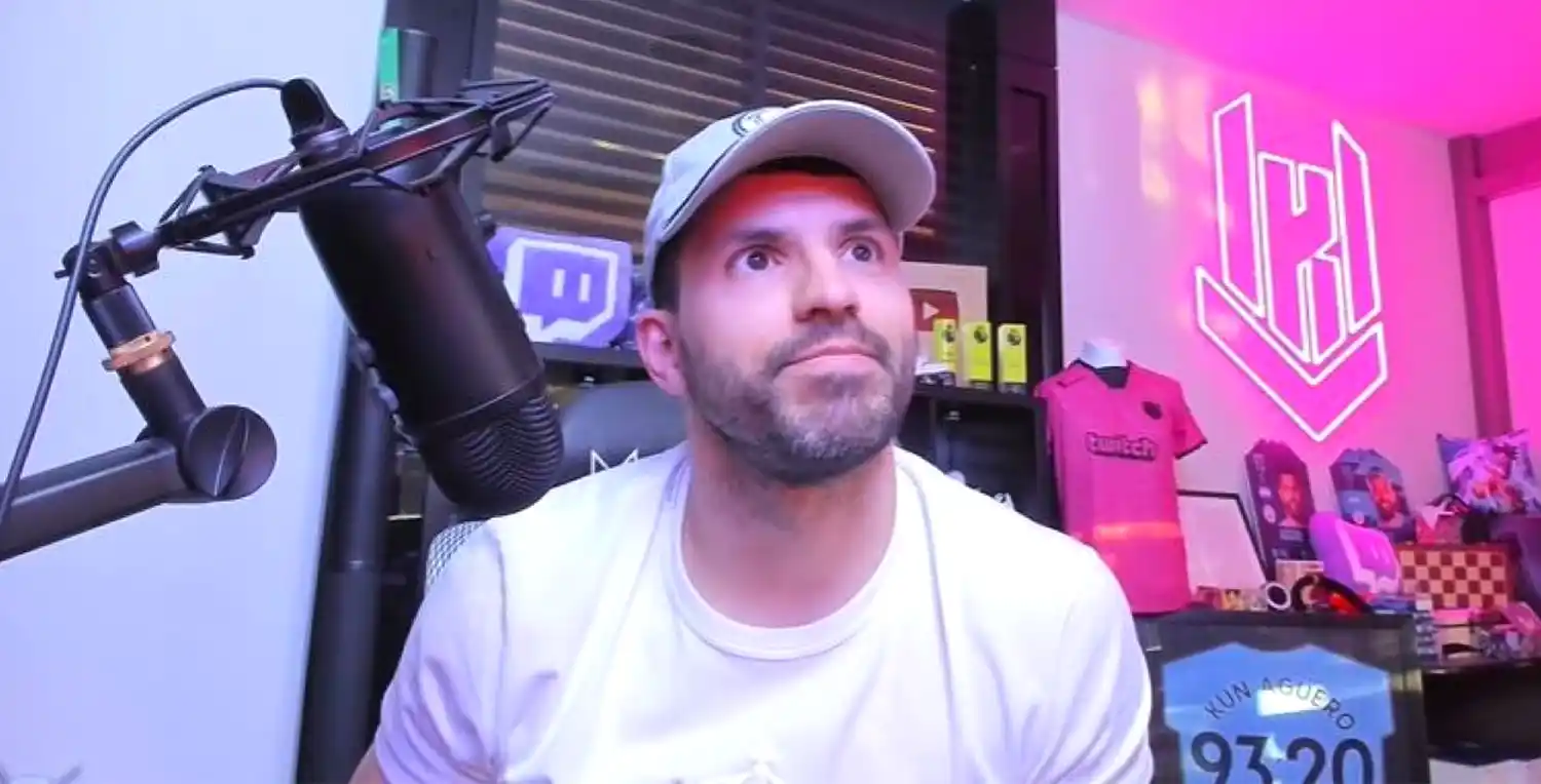 El terrible momento del Kun Agüero que preocupó a sus seguidores: que pasó