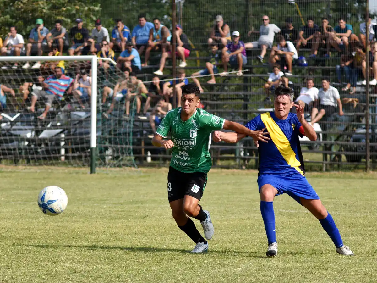 Liga Regional: finaliza el Torneo Iniciación