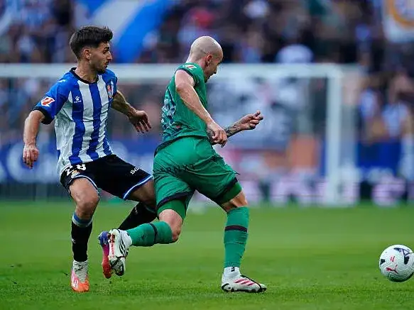 Espanyol goleó a Levante