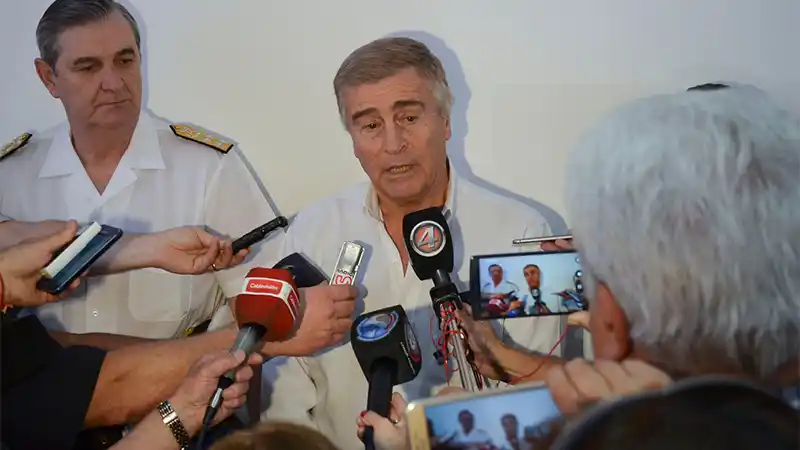 Aguad oficializó la muerte de los tripulantes del submarino