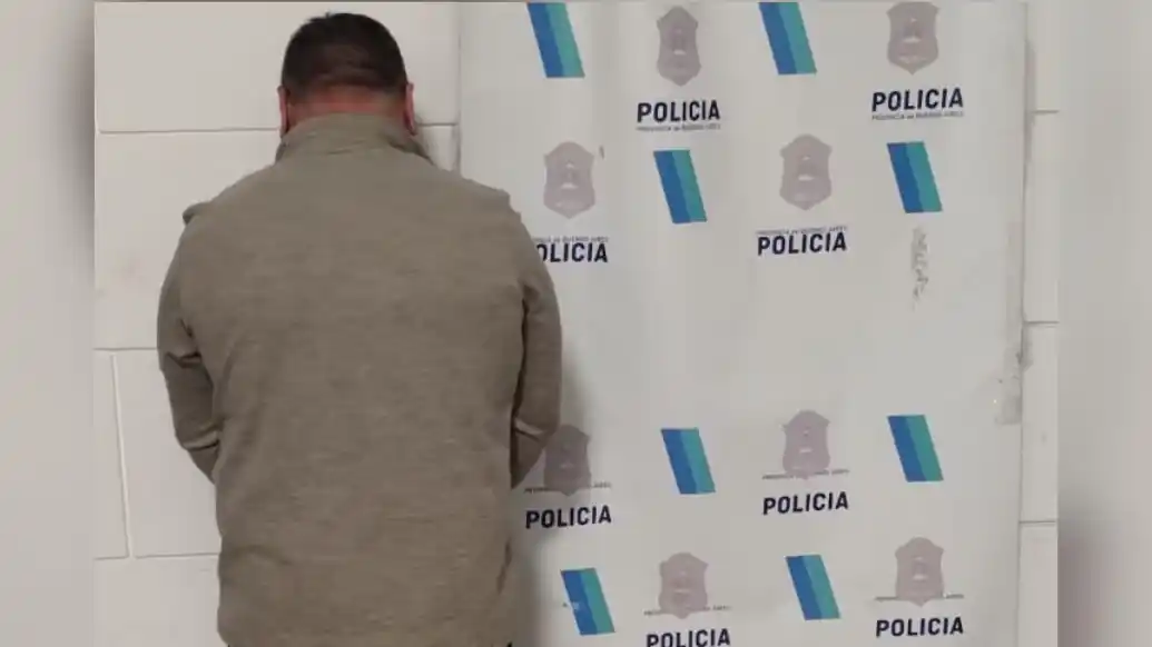 El hombre luego de las amenazas quedó aprehendido