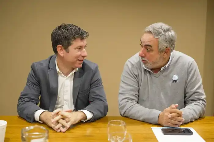 Se reunió la UCR bonaerense: postergaron interna y sellaron una tregua política