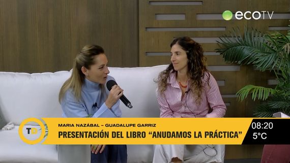 Presentarán el Libro "Anudamos la Práctica"