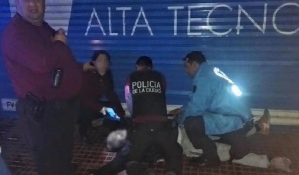 Así fue agredido el jubilado que murió por robar dos chocolates en un supermercado