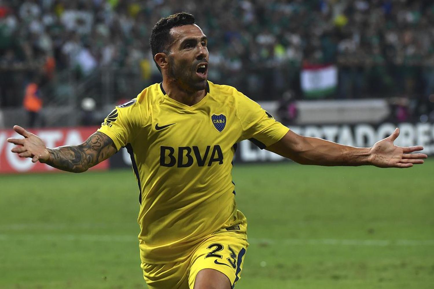 COPA LIBERTADORES: Boca rescató un punto sobre el final en San Pablo