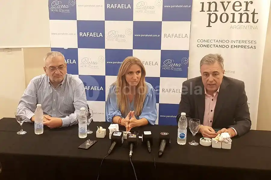 Los candidatos a diputados nacionales de Sergio Massa pasaron por la ciudad