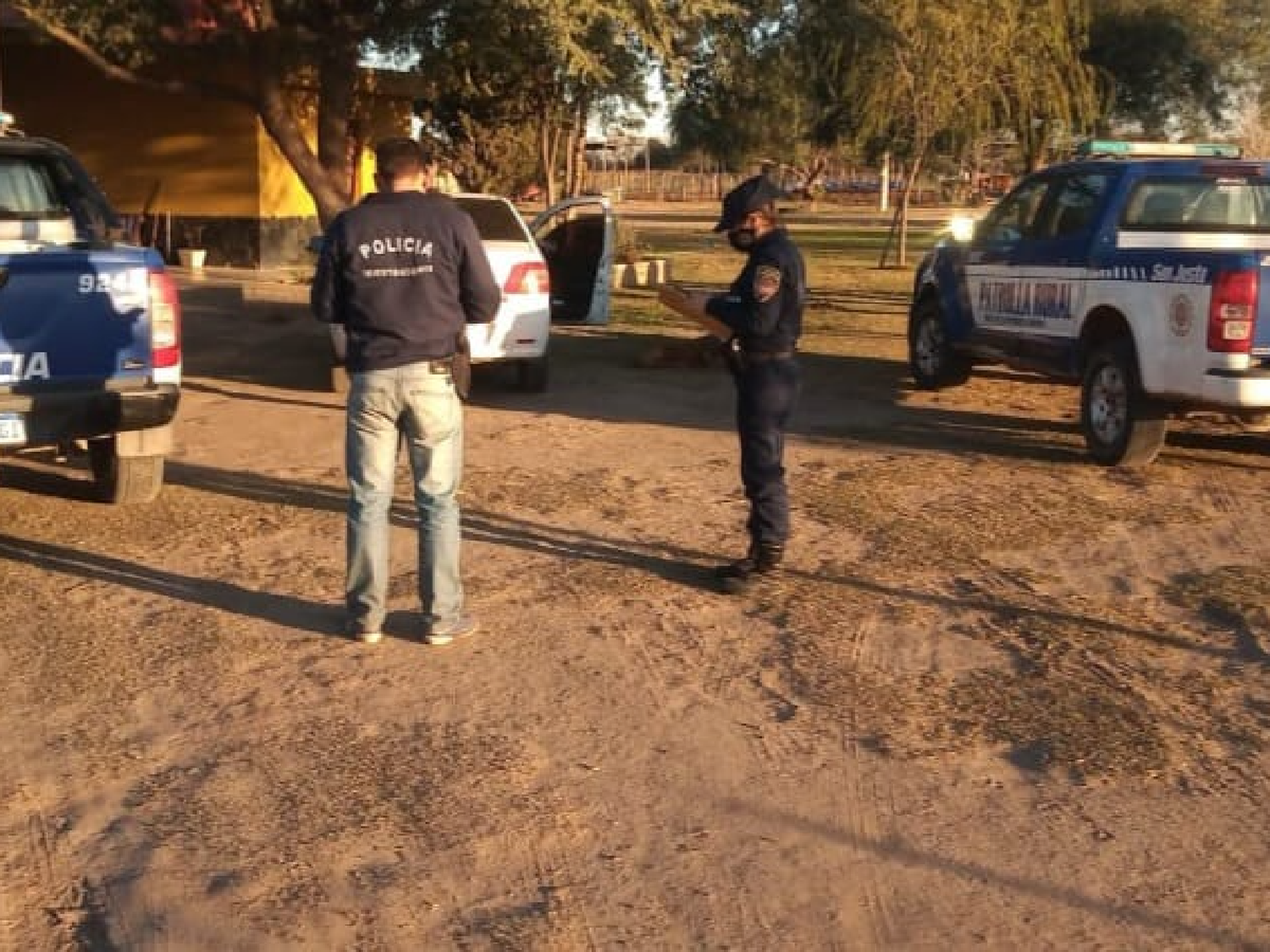 Balnearia: recuperan animales robados y secuestran un arma