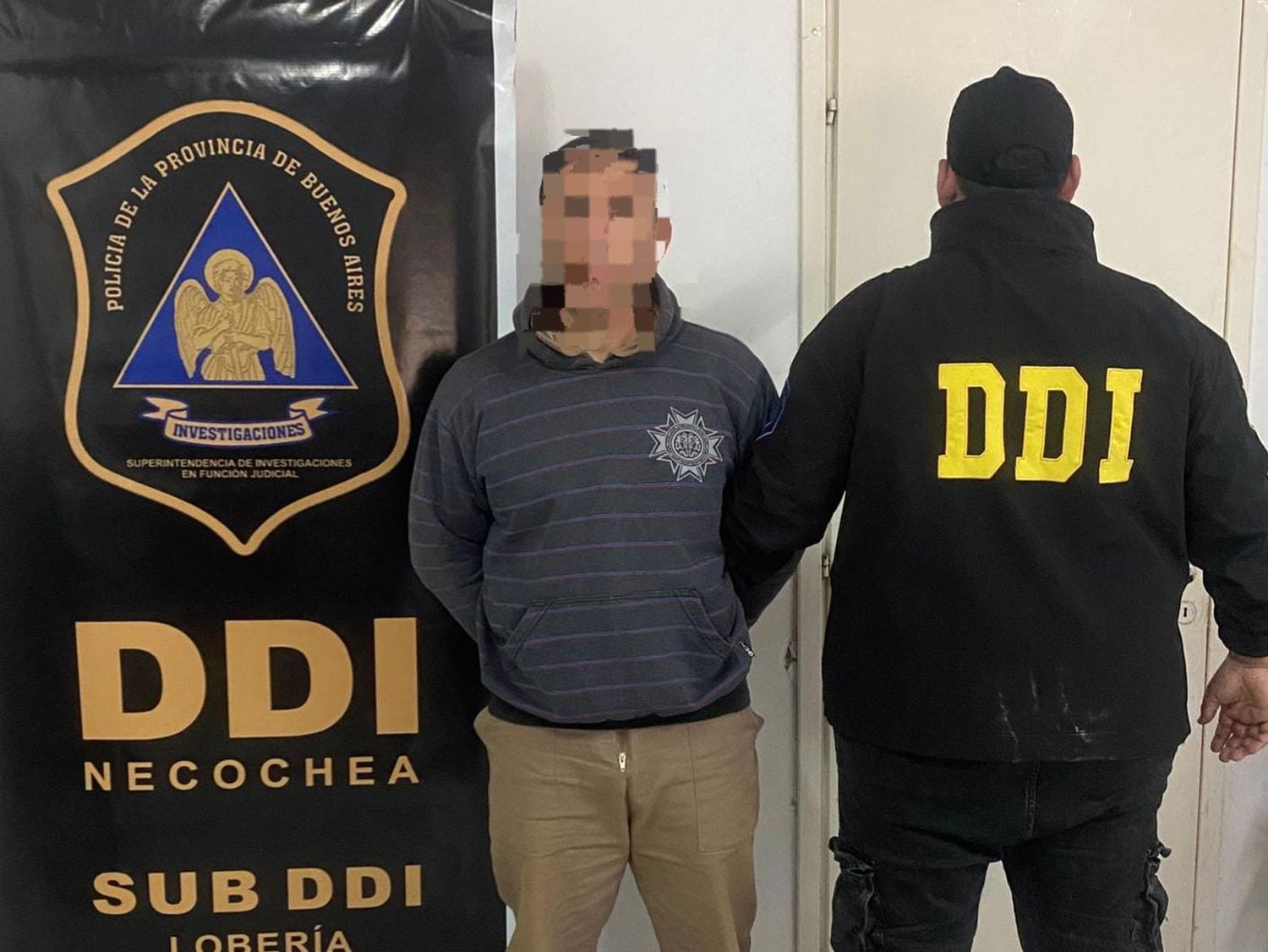 Detuvieron a un vendedor de drogas en Lobería