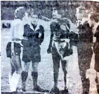 Cuando Maradona vino a Tandil a jugar con la selección en el ´78