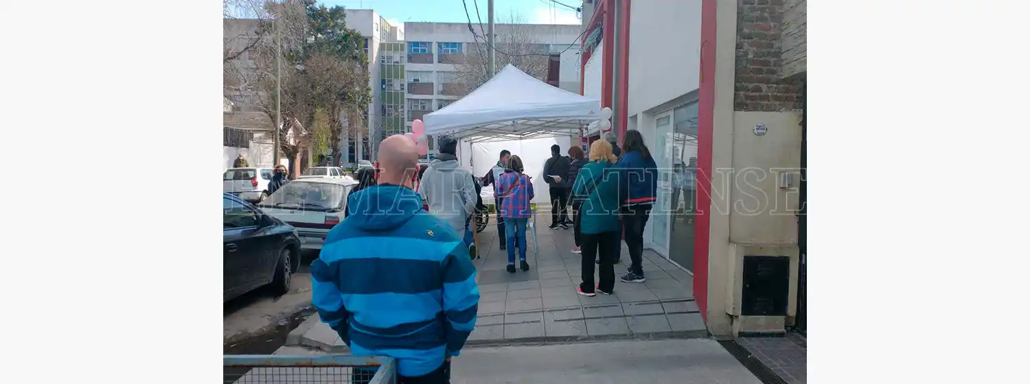 El vacunatorio de Adum alcanzó las 50 mil dosis aplicadas