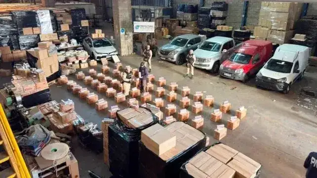 Desarticularon una red de cigarrillos falsos que operaba desde Entre Ríos y tenía fábrica en San Luis