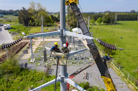 La millonaria inversión de EDELAP en la Provincia: Pese al Covid-19, volcó mil millones de pesos en obras durante el 2020