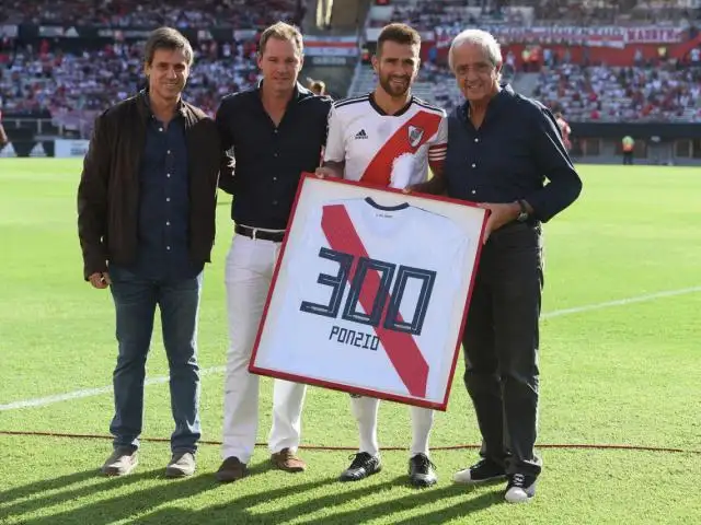 Leo Ponzio renovó su contrato con River hasta junio de 2020
