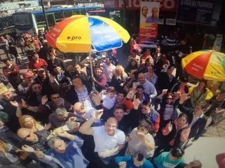 Elecciones 2015: Martiniano de campaña por San Francisco Solano