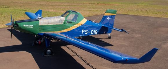 Embraer sold 27 EMB-203 Ipanema so far this year