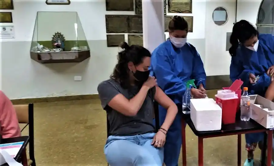 Soledad Llull, la primera concejala vacunada contra el coronavirus