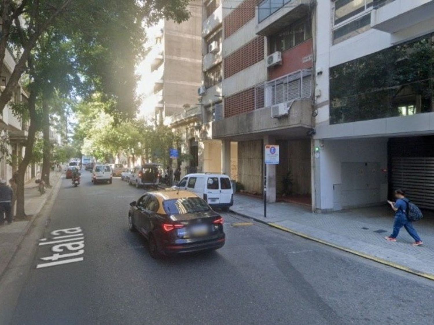 Donde tuvo lugar el robo (Foto: Google Street View)