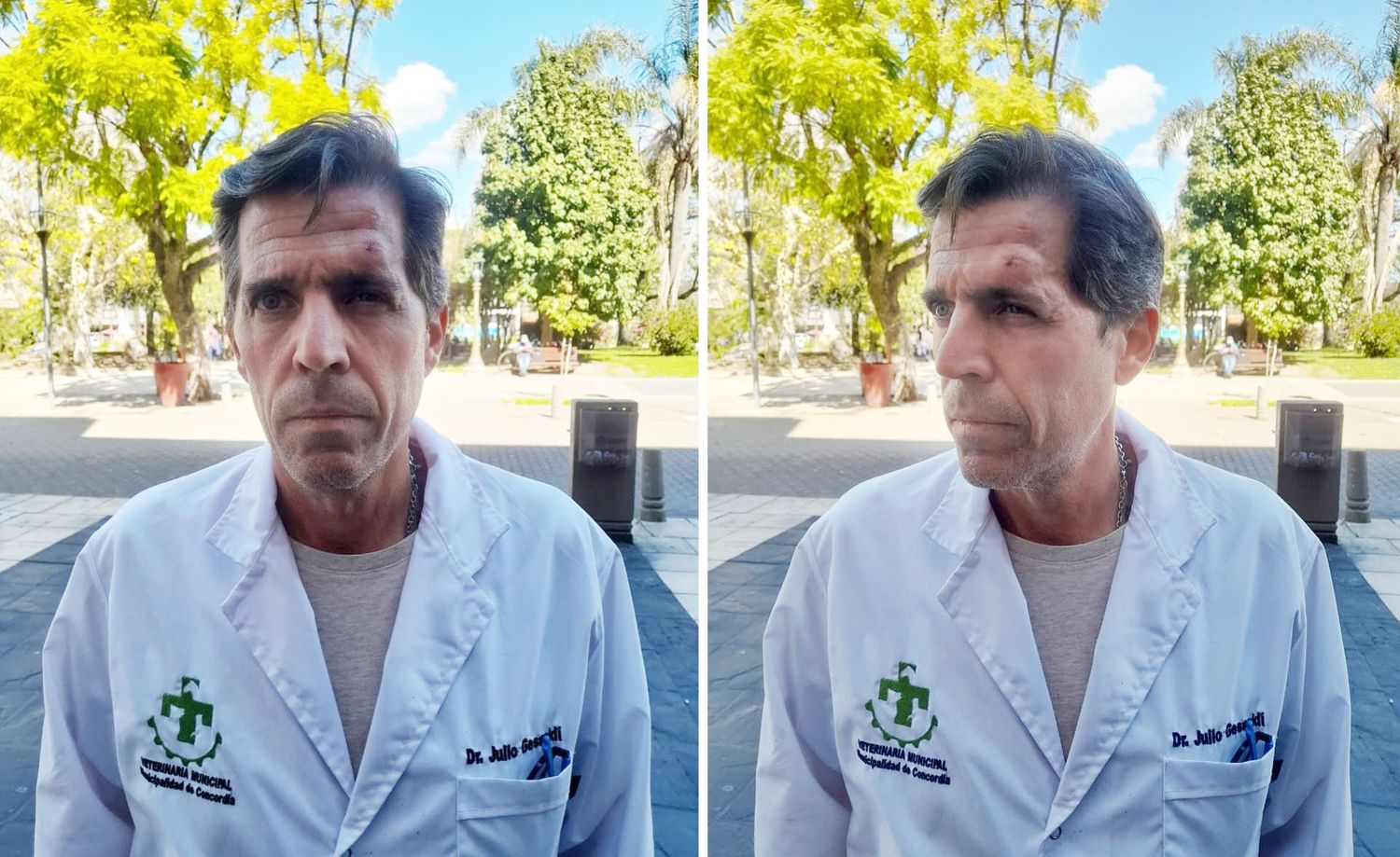 Repudiable agresión al Jefe del departamento de Veterinaria