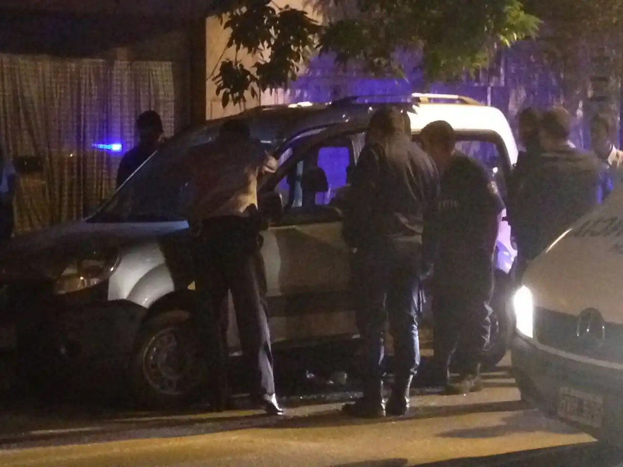 Está grave un hombre que fue baleado anoche