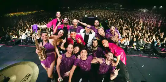 53° Fiesta Nacional del Gaucho en General Madariaga con cierre estelar de la Delio Valdez