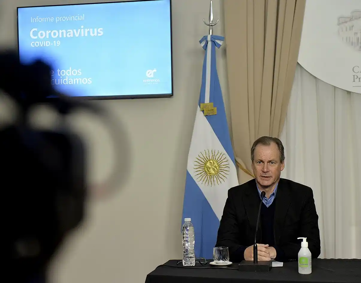 "En Entre Ríos hay una situación controlada" remarcó el gobernador Bordet