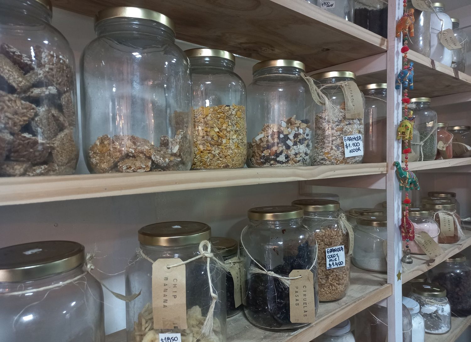 Las ventas en dietéticas no caen y los precios se mantienen estables en el sector.