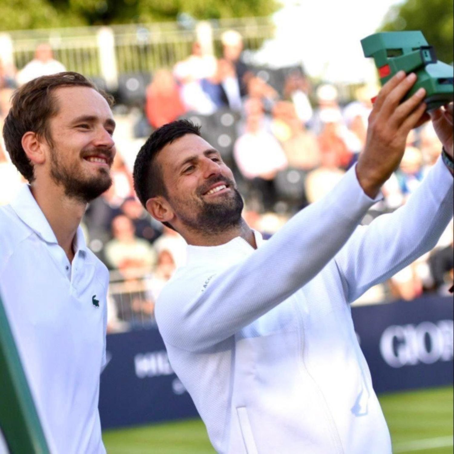 ¡Insólito! El motivo por el que Djokovic está en semifinales de Wimbledon