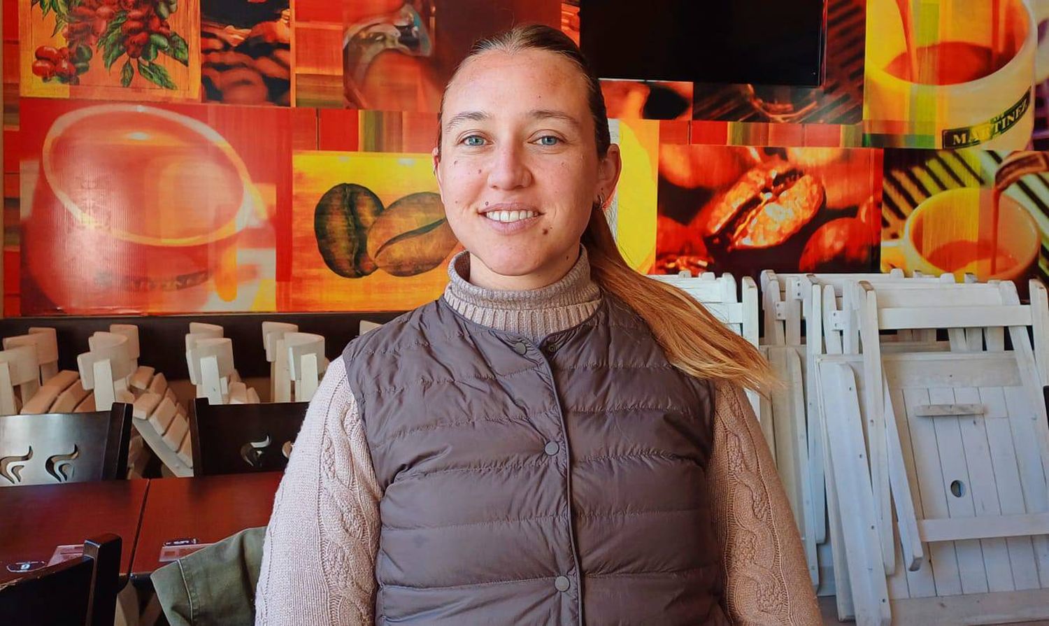 Paula Vicari, ingeniera agropecuaria y actual secretaria de Desarrollo Económico y Emprendedor de Entre Ríos