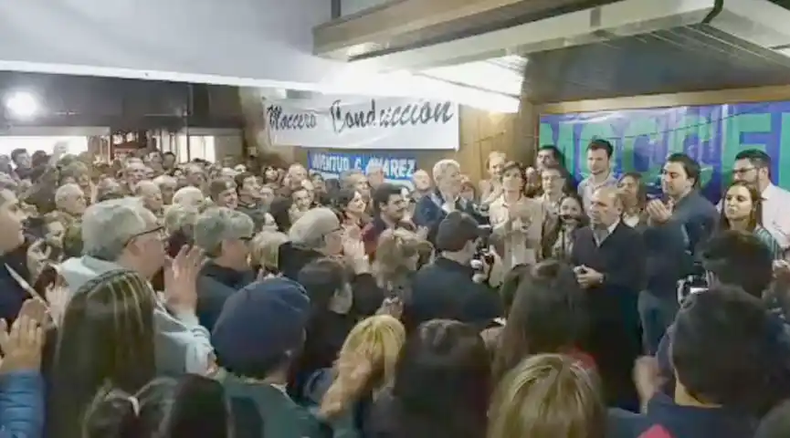 Coronel Suárez: Ricardo Moccero presentó su lista de candidatos en el "Frente de Todos"