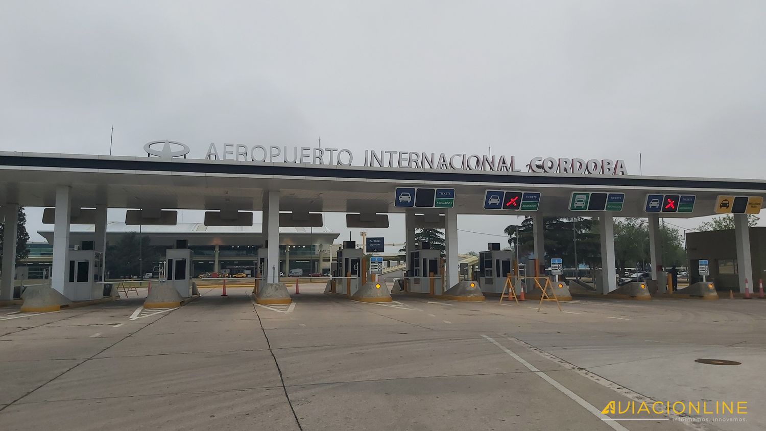 Córdoba volvió a recibir vuelos comerciales de cabotaje después de 7 meses