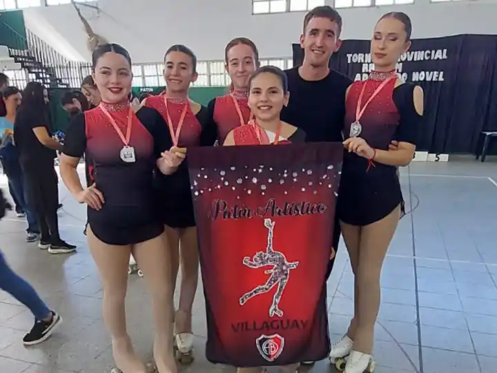 Barrio Sud brilló en el Provincial de Patín con destacados resultados en Santa Anita