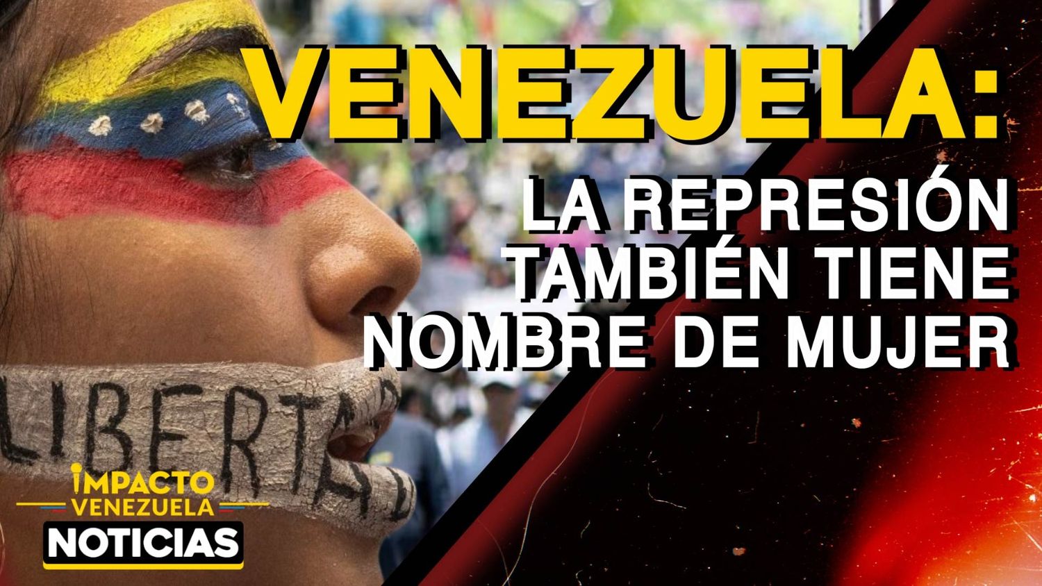 VENEZUELA: la represión también tiene nombre de mujer – VIDEO