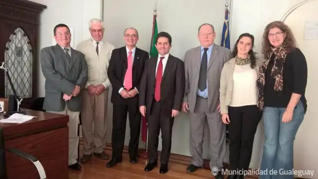 Bogdan visitó al Cónsul de Italia en Rosario