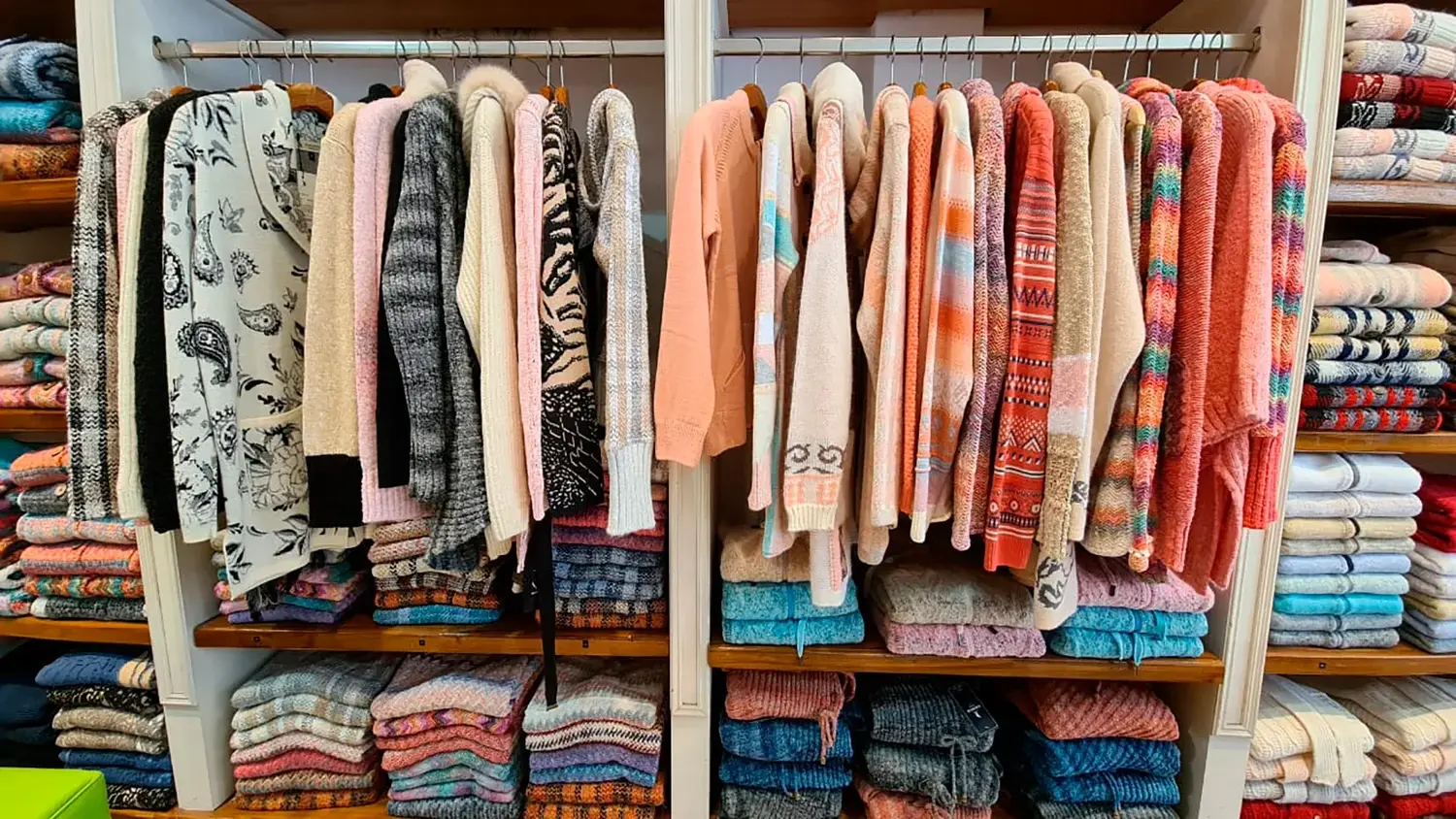 Se viene la Semana del Pulóver para intentar aliviar la crisis del sector textil