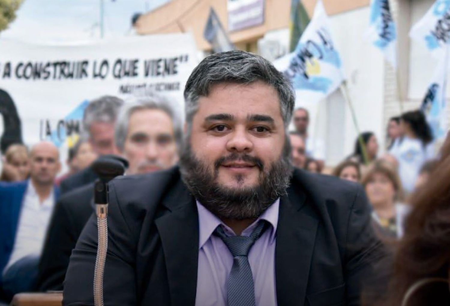 "A Massa que le vaya bárbaro pero no sé si lo votaría", dijo el máximo referente del Frente de Todos en Arrecifes