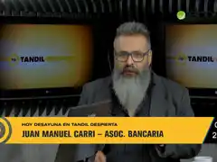 Rechazo a la privatización del Banco Nación