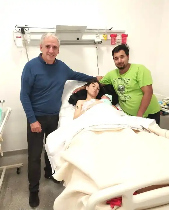 Nació el primer bebé en la nueva Sala de Pediatría y Maternidad del Hospital Municipal de Chascomús