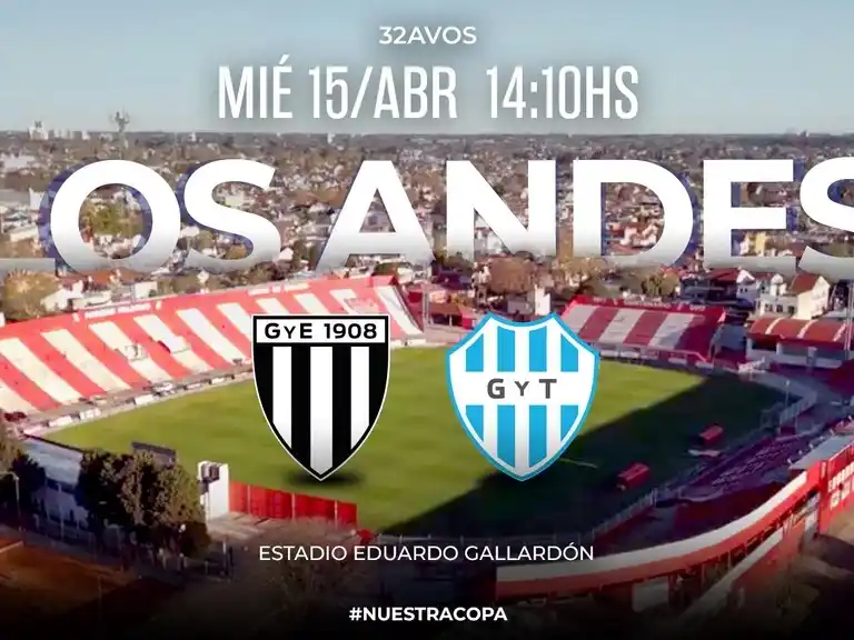 En Lomas de Zamora, se juega el último pasaje a los 16avos. de final de la Copa Argentina 2026. Foto: Copa Arg.