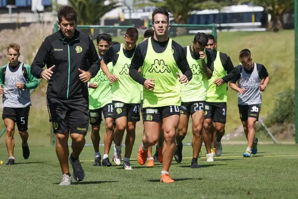 Vuelve el fútbol: ¿como se preparan Alvarado, Aldosivi y Círculo?