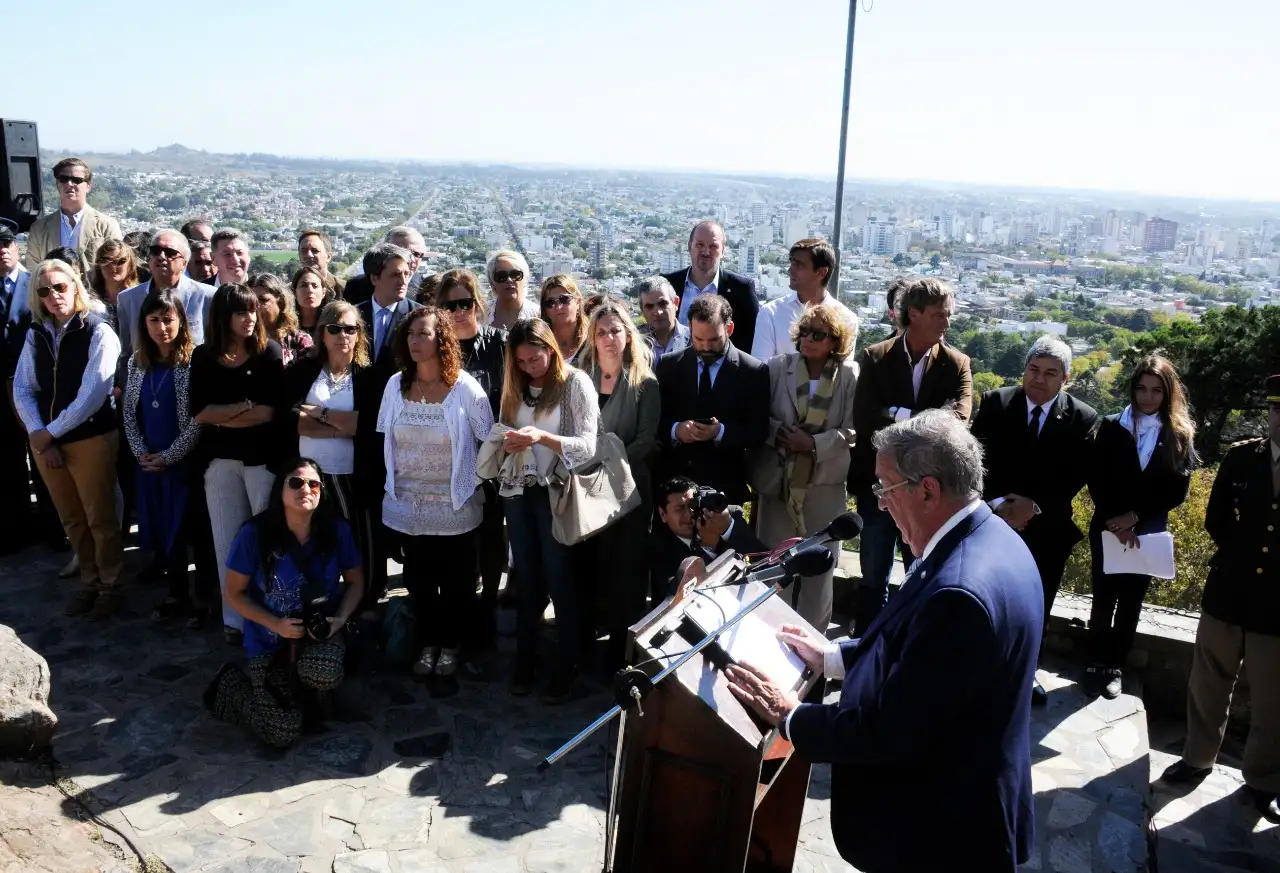 Aniversario de Tandil: para Lunghi "vamos bien en todo sentido"
