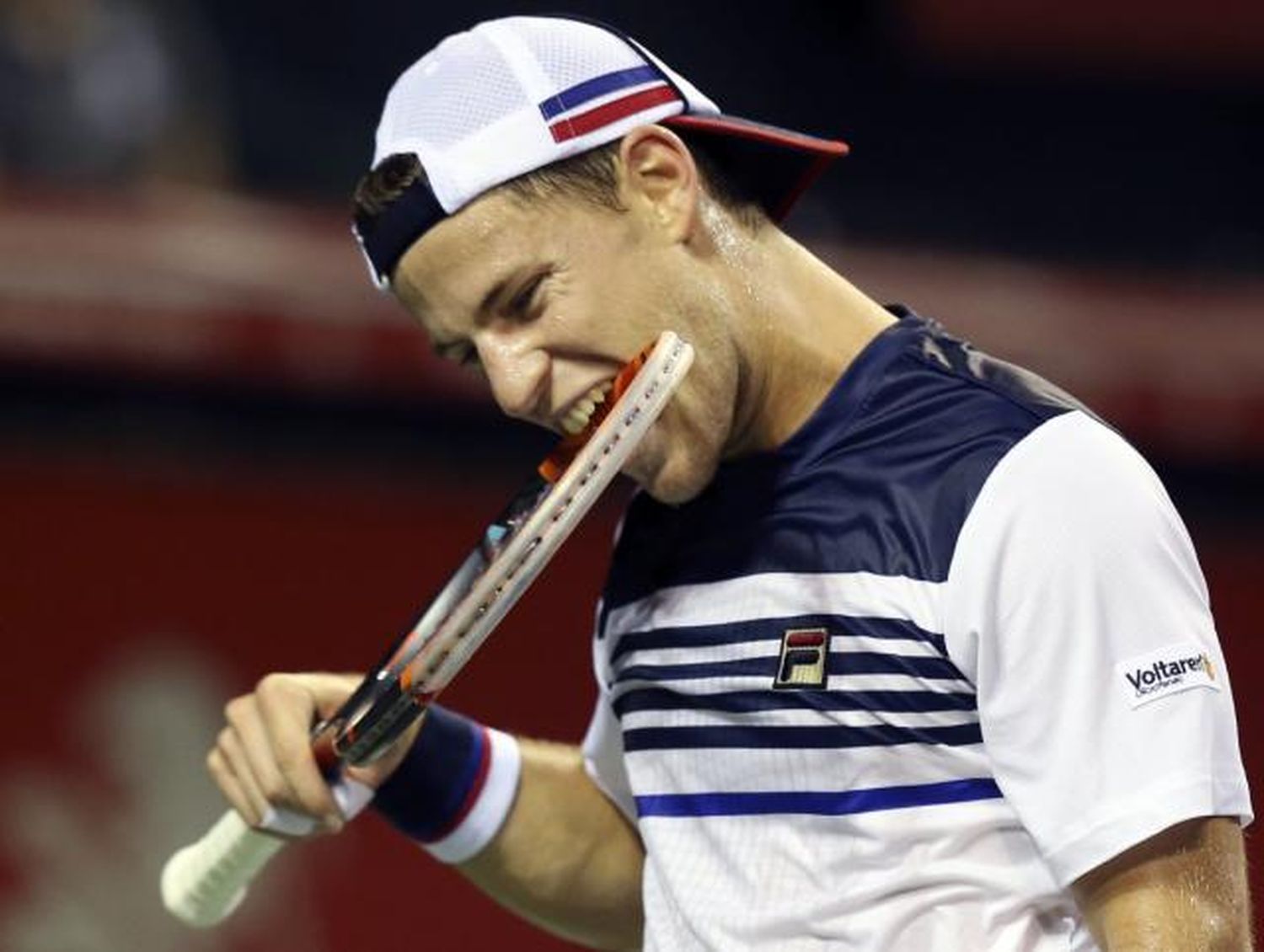 El Peque Schwartzman cayó ante Federer