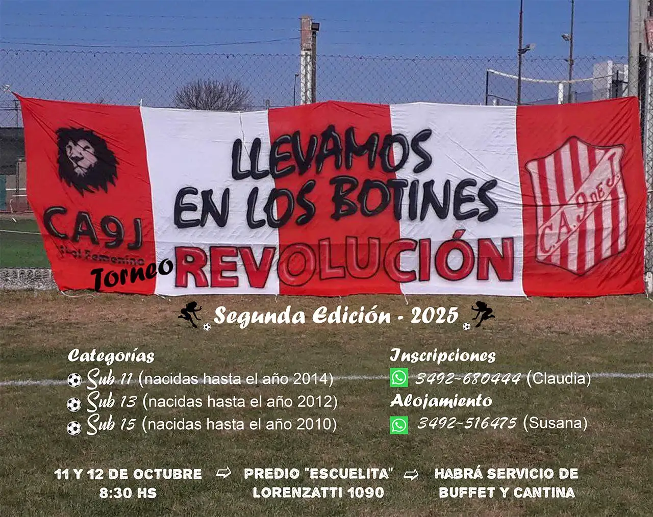 futbol femenino torneo revolución 9 de julio - 6