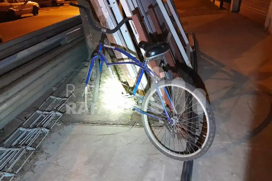 Recuperaron una bicicleta que habían dejado escondida