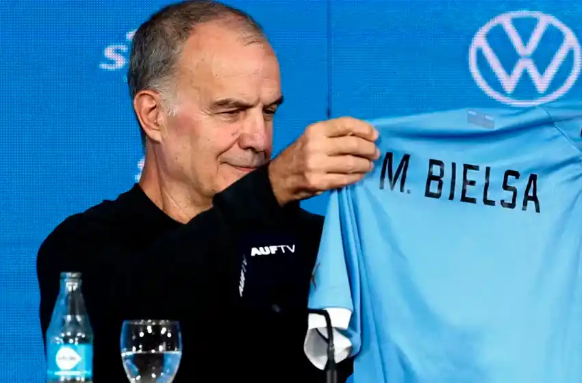 Comenzó la venta de entradas para el debut de Marcelo Bielsa con Uruguay