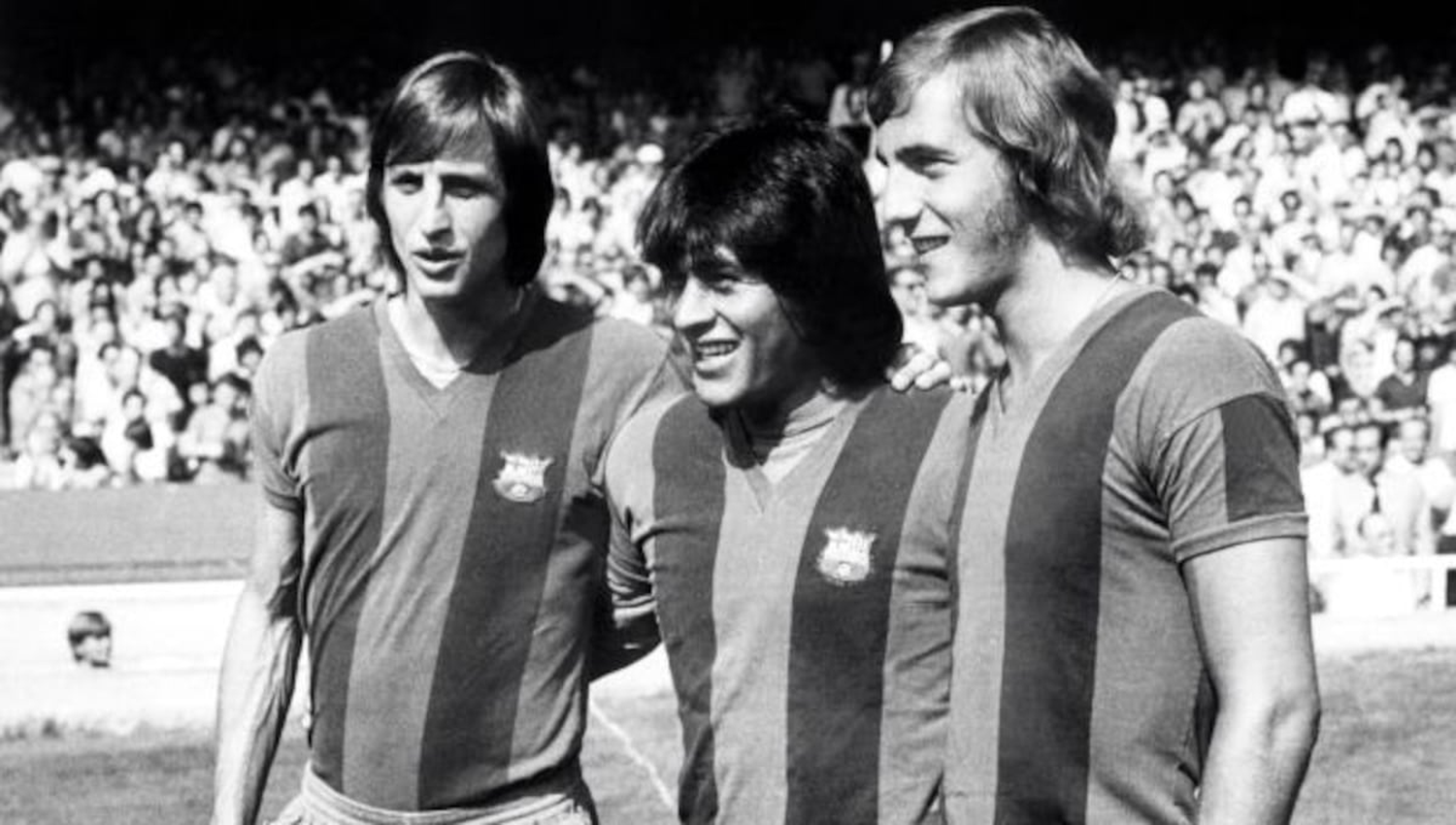 Los holandeses en Barcelona FC