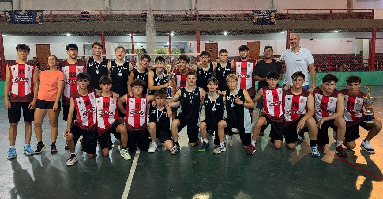 Libertador San Martín se consagra campeón de la Copa de Oro Sub 18 de básquet