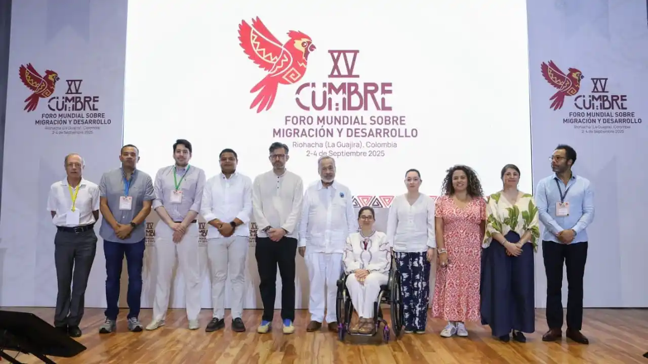 Foto Cancillería de Colombia.