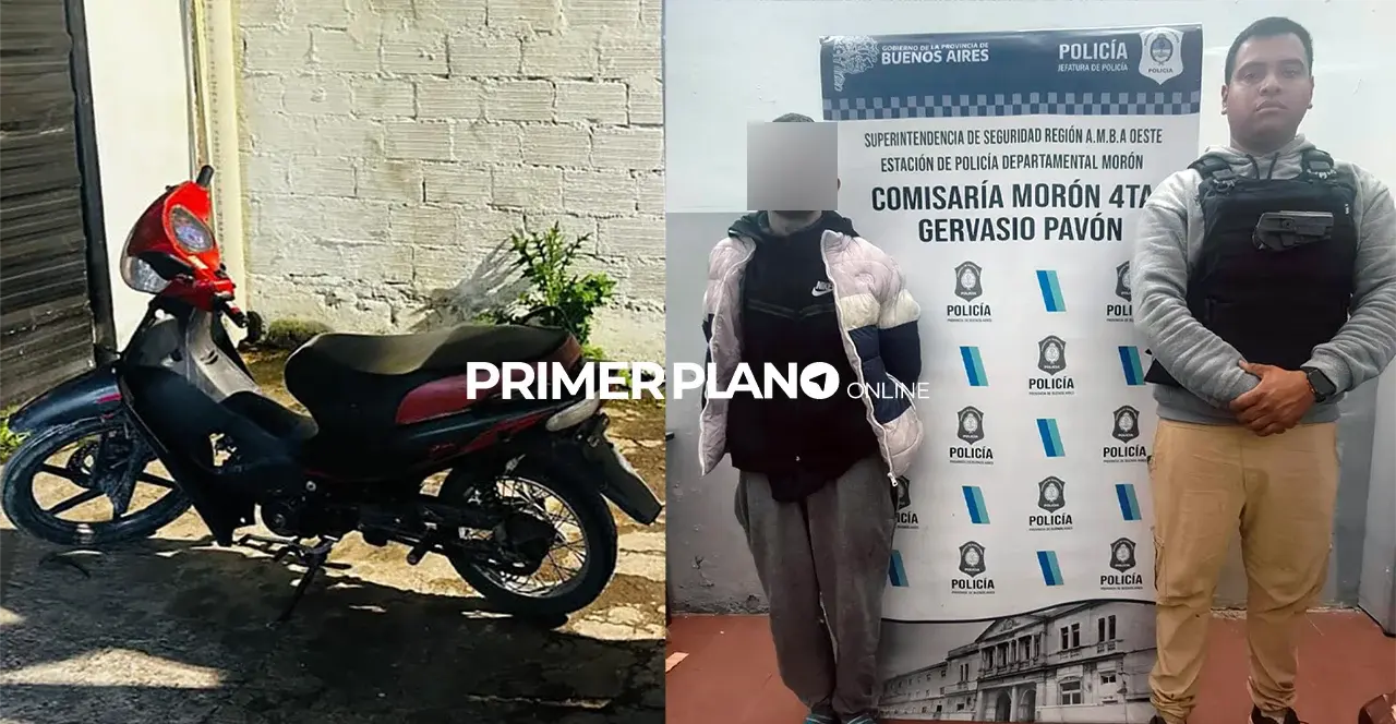 Detuvieron a un motochorro prófugo por el violento asalto a una embarazada